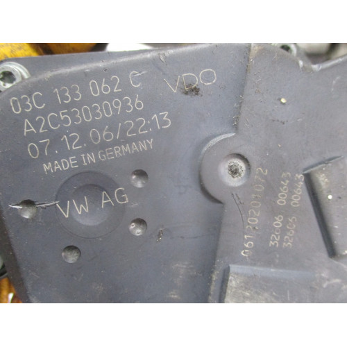 Audi A3 Volkswagen Golf Seat Leon Gaz Kelebeği Boğaz Kelebeği 03C133062C A2C53030936