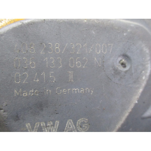 Volkswagen Polo Lupo Caddy Seat Cordobo Skoda Fabia Audi A1 A2 Gaz Kelebeği 036133062N 408.238.321/007