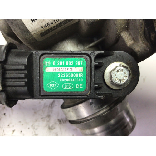 Renault Clio 4 Gaz Kelebeği 0281002997