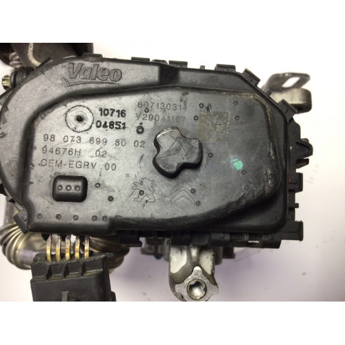 Peugeot Partner 2018 Diesel Gaz Kelebegi 980736998002