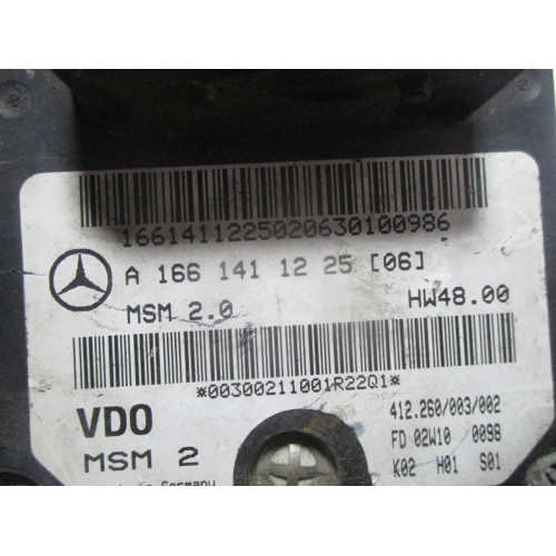 Mercedes W168 A160 Gaz Kelebeği Boğaz Kelebeği A1661411225