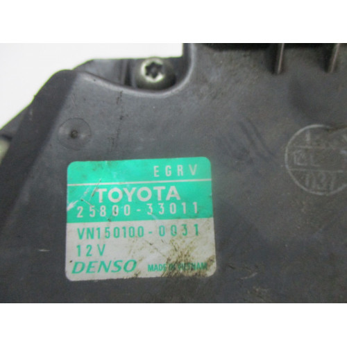 Toyota Gaz Kelebegi Boğaz Kelebeği 25800-33011