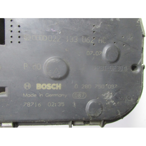 Volkswagen Jetta Bora Gaz Boğaz Kelebeği 0280750097 022133062AC