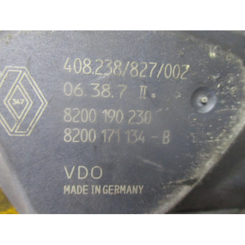 Renault Scenic Fluence Megane Gaz Kelebeği Boğaz Kelebeği 8200190230 8200171134B