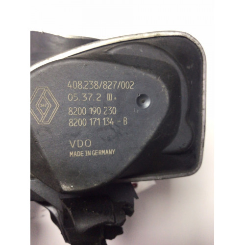 Renault Scenic Fluence Megane Gaz Kelebeği Boğaz Kelebeği 8200190230 8200171134B