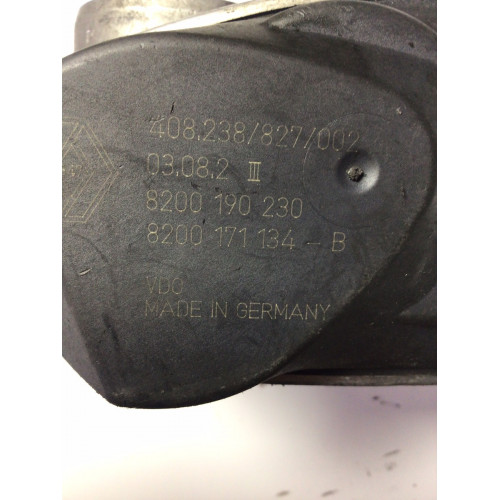 Renault Scenic Fluence Megane Gaz Kelebeği Boğaz Kelebeği 8200190230 8200171134B
