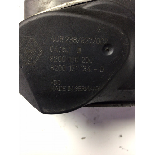 Renault Scenic Fluence Megane Gaz Kelebeği Boğaz Kelebeği 8200190230 8200171134B