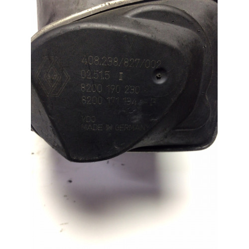 Renault Scenic Fluence Megane Gaz Kelebeği Boğaz Kelebeği 8200190230 8200171134B