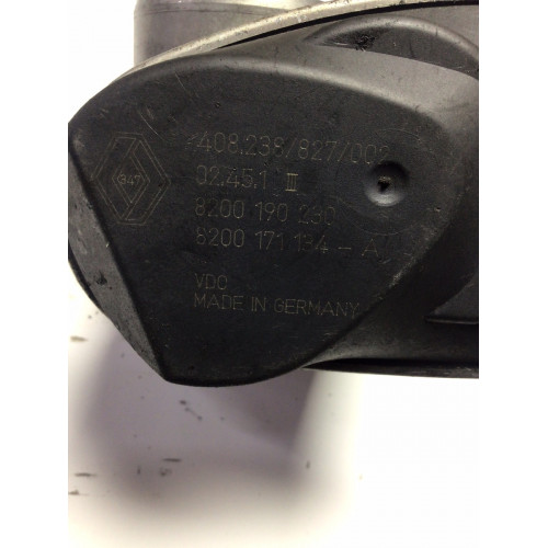 Renault Scenic Fluence Megane Gaz Kelebeği Boğaz Kelebeği 8200190230 8200171134B