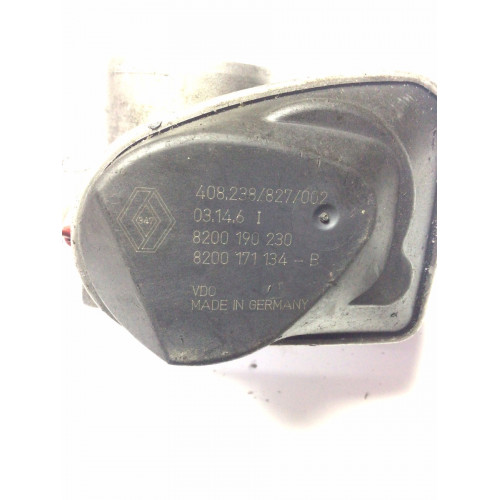 Renault Scenic Fluence Megane Gaz Kelebeği Boğaz Kelebeği 8200190230 8200171134B