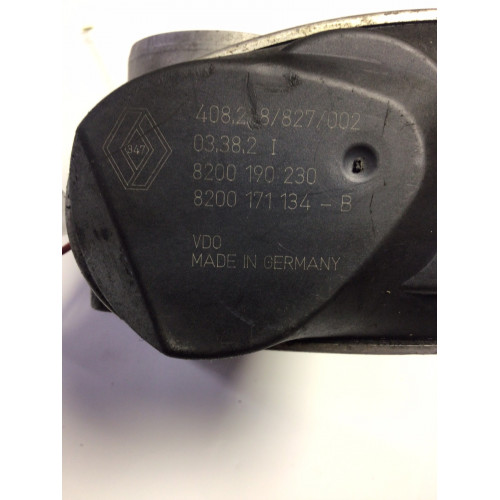 Renault Scenic Fluence Megane Gaz Kelebeği Boğaz Kelebeği 8200190230 8200171134B