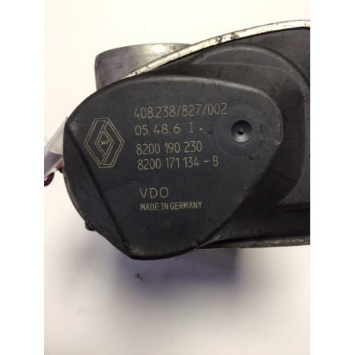 Renault Scenic Fluence Megane Gaz Kelebeği Boğaz Kelebeği 8200190230 8200171134B