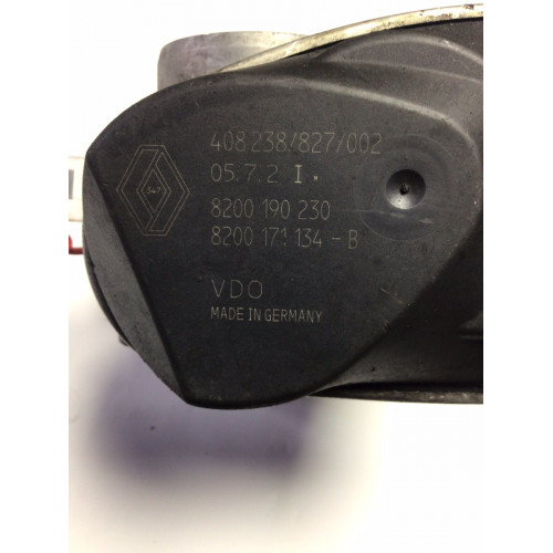 Renault Scenic Fluence Megane Gaz Kelebeği Boğaz Kelebeği 8200190230 8200171134B