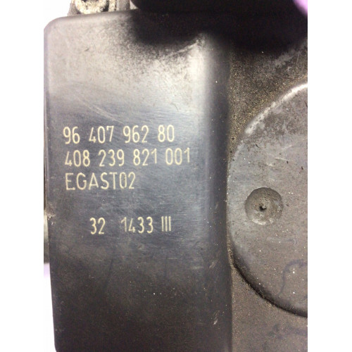Citroen C2 C3 Peugeot Gaz Kelebeği 408239821001 9640796280