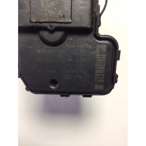 MERCEDES W212 Gaz Kelebeği A6510900370 0280750564