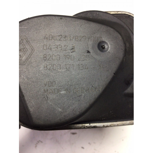 Renault Scenic Fluence Megane Gaz Kelebeği Boğaz Kelebeği 8200190230 8200171134B