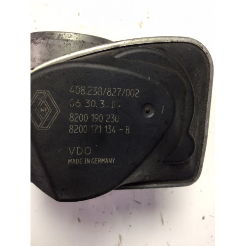 Renault Scenic Fluence Megane Gaz Kelebeği Boğaz Kelebeği 8200190230 8200171134B