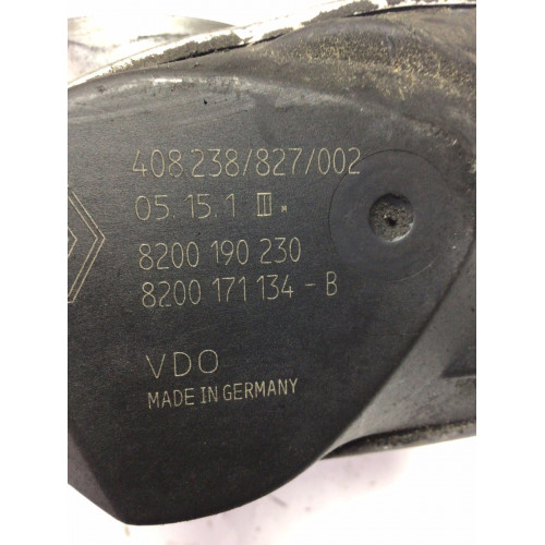 Renault Scenic Fluence Megane Gaz Kelebeği Boğaz Kelebeği 8200190230 8200171134B