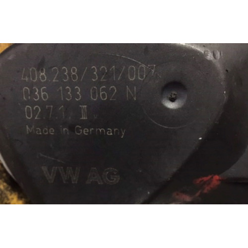 Volkswagen Polo Lupo Caddy Seat Cordobo Skoda Fabia Audi A1 A2 Gaz Boğaz Kelebeği 036133062N 408.238.321/007