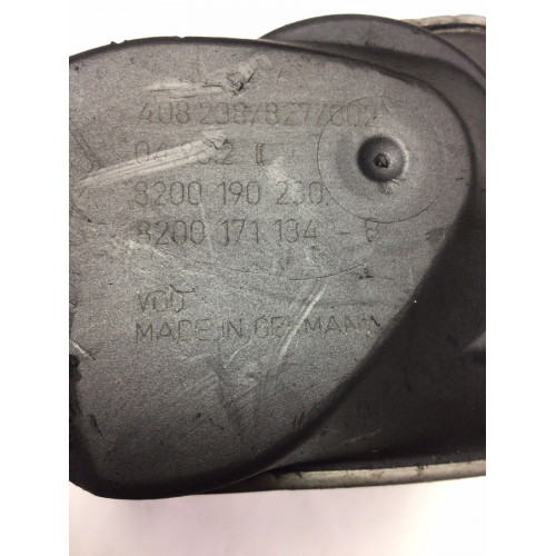 Renault Scenic Fluence Megane Gaz Kelebeği Boğaz Kelebeği 8200190230 8200171134B