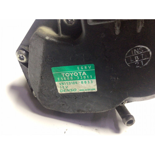 Toyota Gaz Kelebegi Boğaz Kelebeği 25800-33011