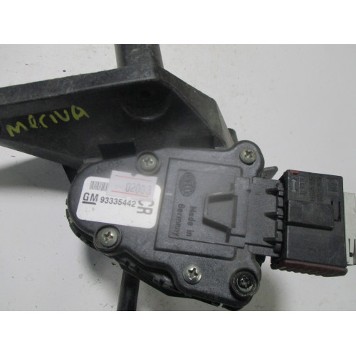 Opel Meriva Gaz Pedalı 93335442 