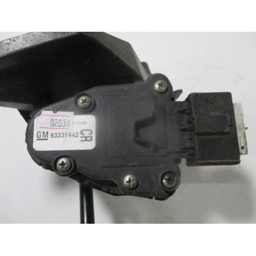 Opel Meriva Gaz Pedalı 93335442 