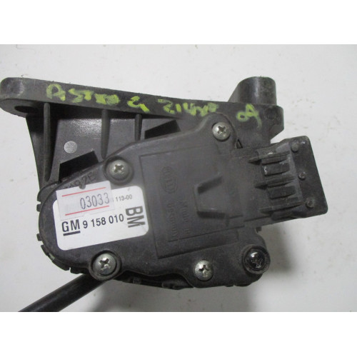 Opel Astra H MK5 Gaz Pedalı 9158010