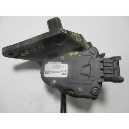 Opel Meriva Gaz Pedalı 93335442 