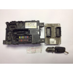 Fiat Grande Punto 1.2 Motor Beyni Komple Seti 00517986150 IAW5SF3.M1