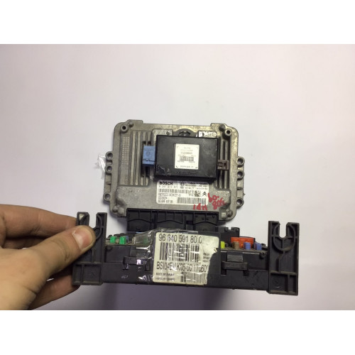 Citroen Peugeot 308 1.6 HDI Motor Beyni Komple Seti 0281013872 EDC16C34 9664843780