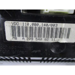  Mercedes CLK W209 Benzinli Kilometre Saati Gösterge Paneli A2095400211