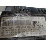  Mercedes W212 Dizel Kilometre Saati Gösterge Paneli A2129004904