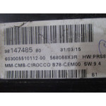  Citroen C4 Picasso Kilometre Saati Gösterge Paneli 9814748580 Arızalı