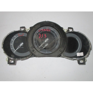 Citroen DS3 Diesel Speedometer Display Panel 96668808XT
