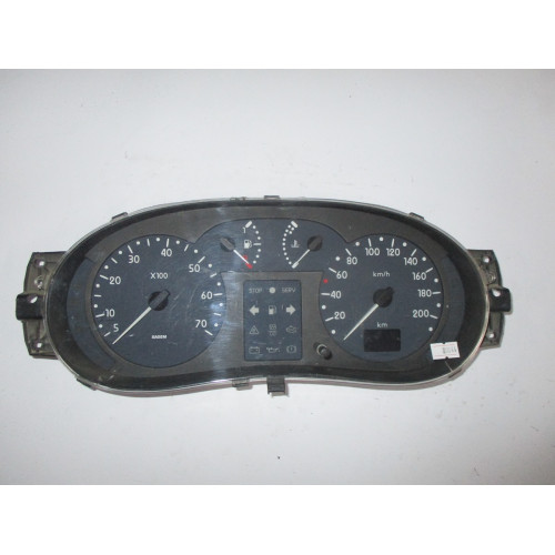 Renault Kango Benzinli Kilometre Saati Gösterge Paneli P8200095393A