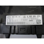 Mercedes B Class W246 Benzinli Kilometre Saati Gösterge Paneli A2469006111 0263681374