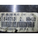 Fiat Croma Dizel Kilometre Saati Gösterge Paneli 51849753