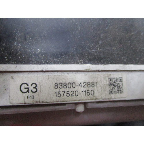 Toyota Rav 4 Benzinli Kilometre Saati Gösterge Paneli 83800-42881