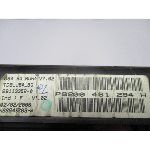2016 Vauxhall Opel Corsa E MK5 Kilometre Saati Gösterge Paneli 39056370