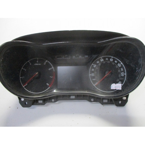 2016 Vauxhall Opel Corsa E MK5 Kilometre Saati Gösterge Paneli 39056370