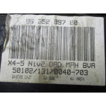 Citroen C5 Benzinli OTOMATİK Kilometre Saati Gösterge Paneli 9635289780