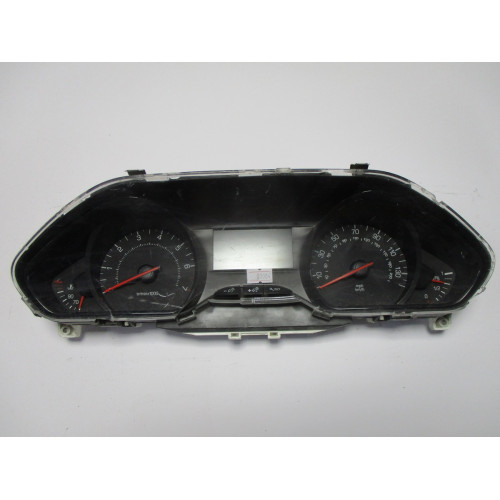 Peugeot 208 Benzinli Kilometre Saati Gösterge Paneli 9801906780H