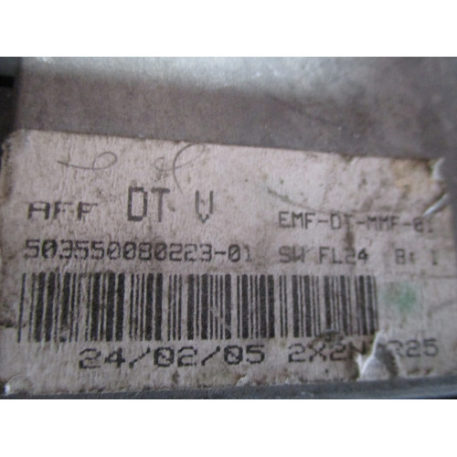Peugeot 807 Citroen C8 Dizel Kilometre Saati Gösterge Paneli 503550080223-01