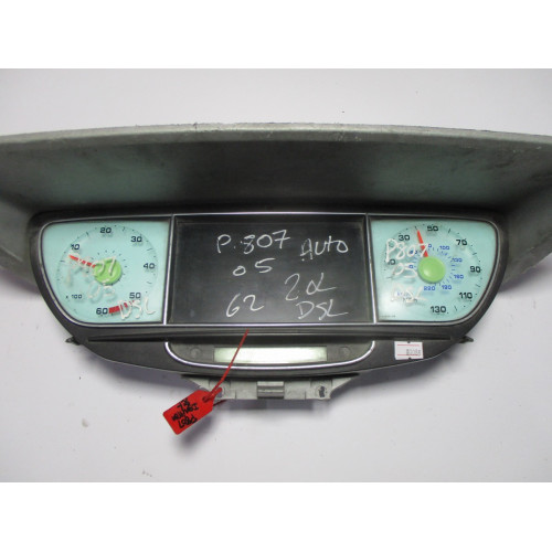 Peugeot 807 Citroen C8 Dizel Kilometre Saati Gösterge Paneli 503550080223-01
