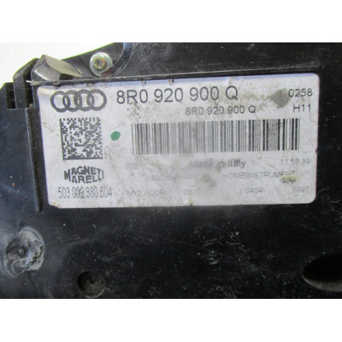 Audi Q5 Kilometre Saati Gösterge Paneli 8R0920900Q