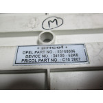 Opel Agila B Kilometre Saati Gösterge Paneli 93168006 34100-52K0