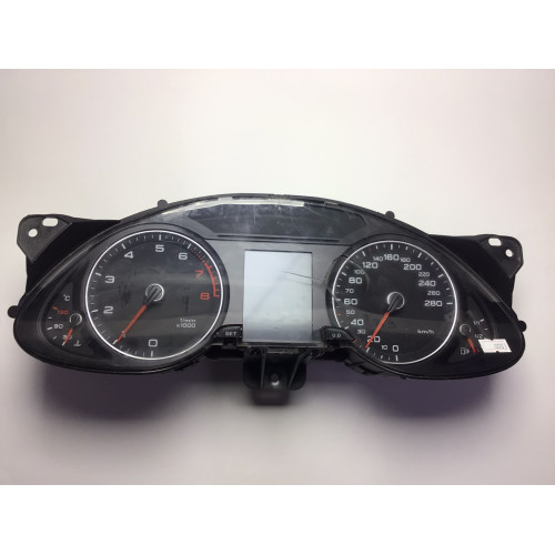 Z Audi A4 Gösterge Paneli Kilometre Saati 8K0920901K
