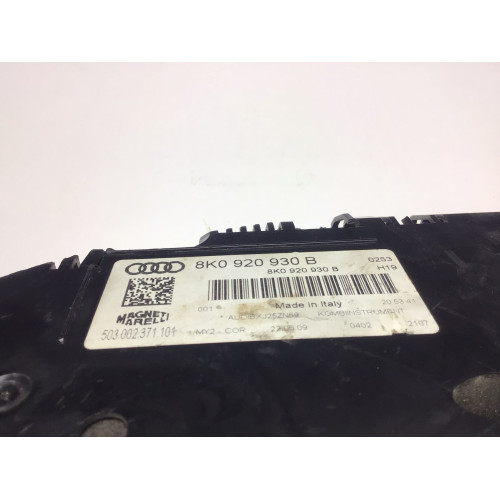 Z Audi A4 Kilometre Saati Gösterge Paneli 8K0920930B
