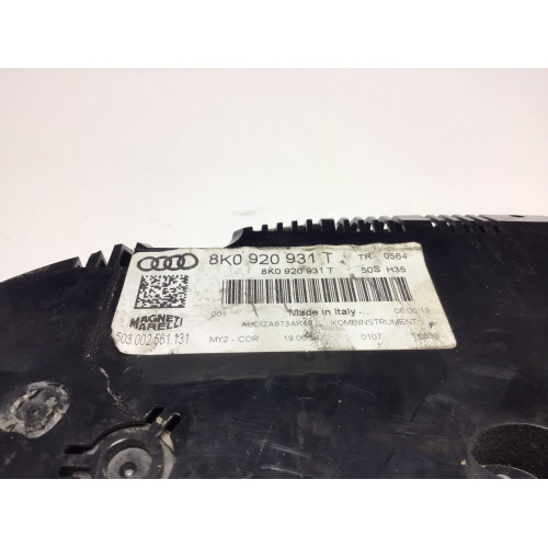Z Audi A4 1.8 TFSI Kilometre Saati Gösterge Paneli 8K0920931T